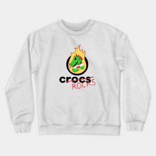 CRocks Crewneck Sweatshirt